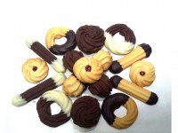 ビスケット生地で<br>絞り方を習おう