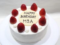 イチゴの<br>ショートケーキが<br>作りたい