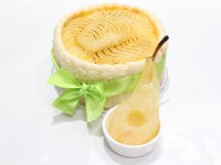 洋ナシを使った<br>季節のお菓子<br>シャーロット