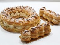 プラリネも作る<br>パリブレスト<br>