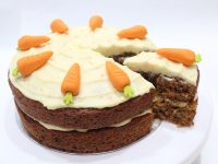 イギリスのお菓子<br>Part2<br>キャロットケーキ他