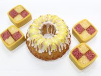 イギリスのお菓子<br>Part3<br>レモンドリズルケーキ他