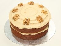 イギリスのお菓子<br>Part４<br>コーヒー<br>ウォルナッツケーキ