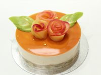 アールグレイ<br>とリンゴの<br>デザートムース