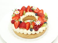 リングがかわいい<br>リースタルト<br>を作ろう