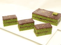 ちょっと和風に<br>抹茶ガトーオペラ<br>