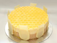 はちみつと<br>オレンジの<br>デザートムース